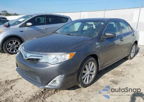 2013 Toyota Camry Hybrid Xle из США, поврежденный, VIN 4T1BD1FK2DU073845
